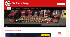 Desktop Screenshot of fwrietenberg.ch